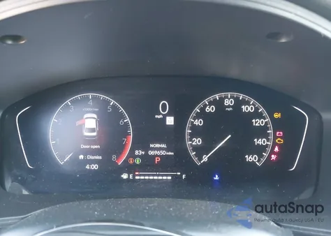 2022 Honda Civic Sport from USA, damaged, VIN 2HGFE2F53NH522202